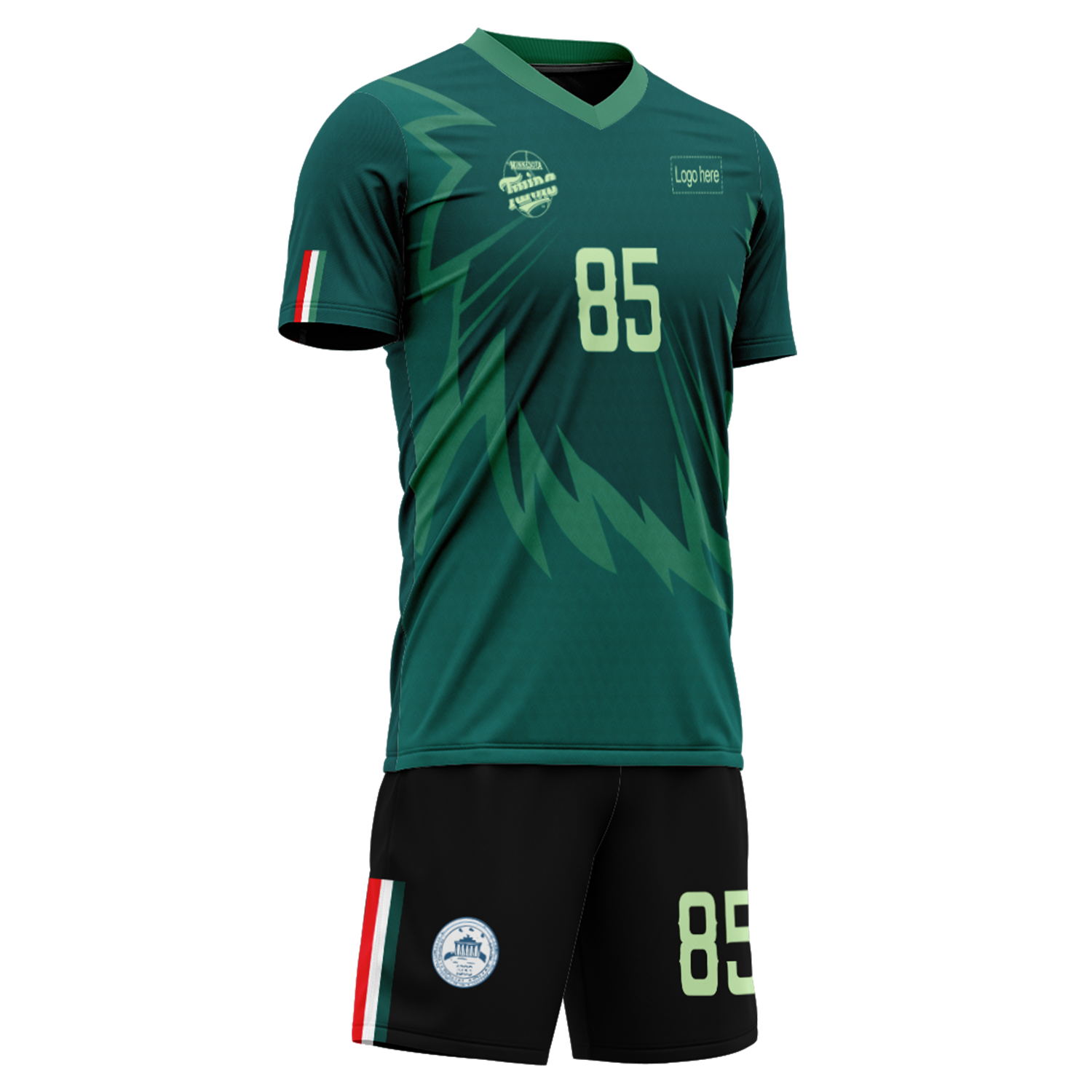 Ternos de futebol personalizados da seleção do México para a Copa do Mundo de 2022