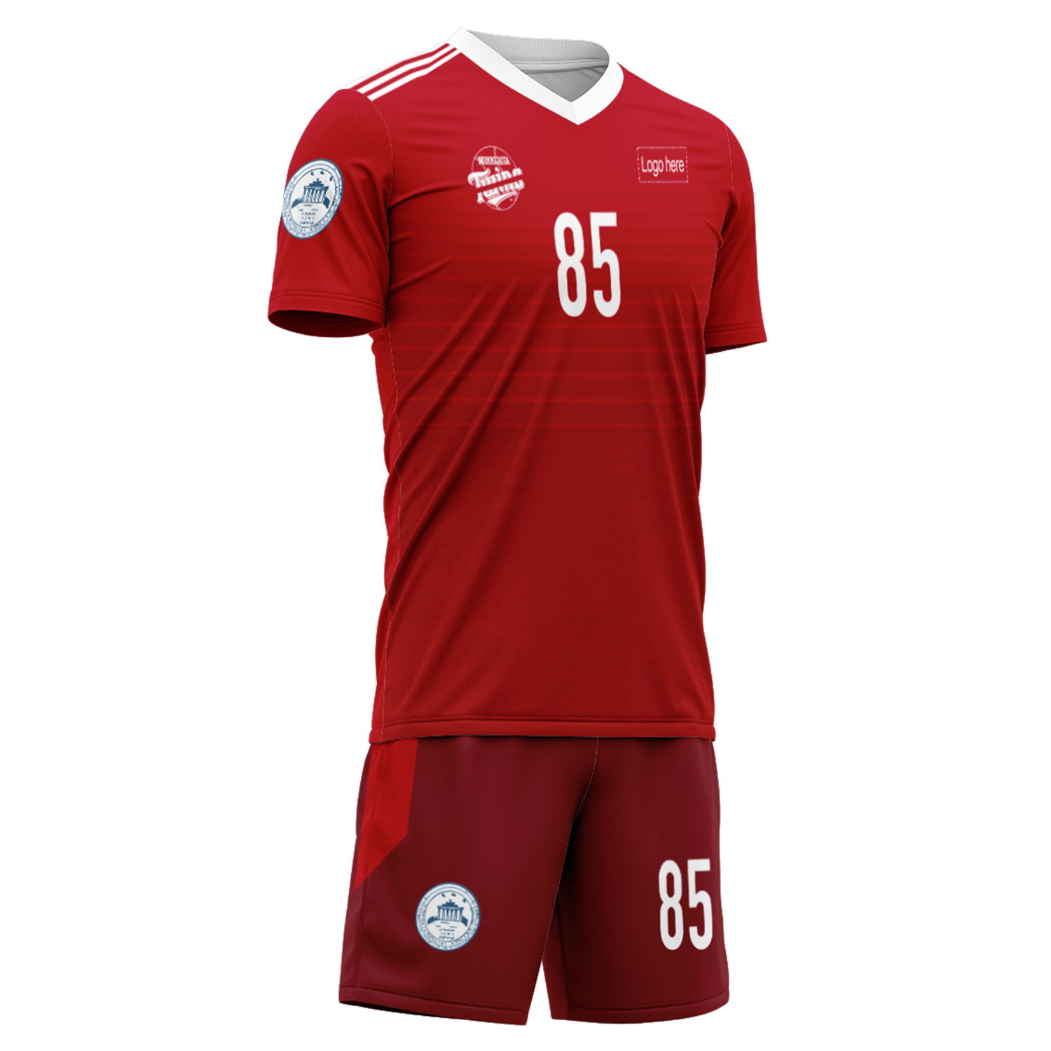Ternos de futebol personalizados da seleção suíça para a Copa do Mundo de 2022