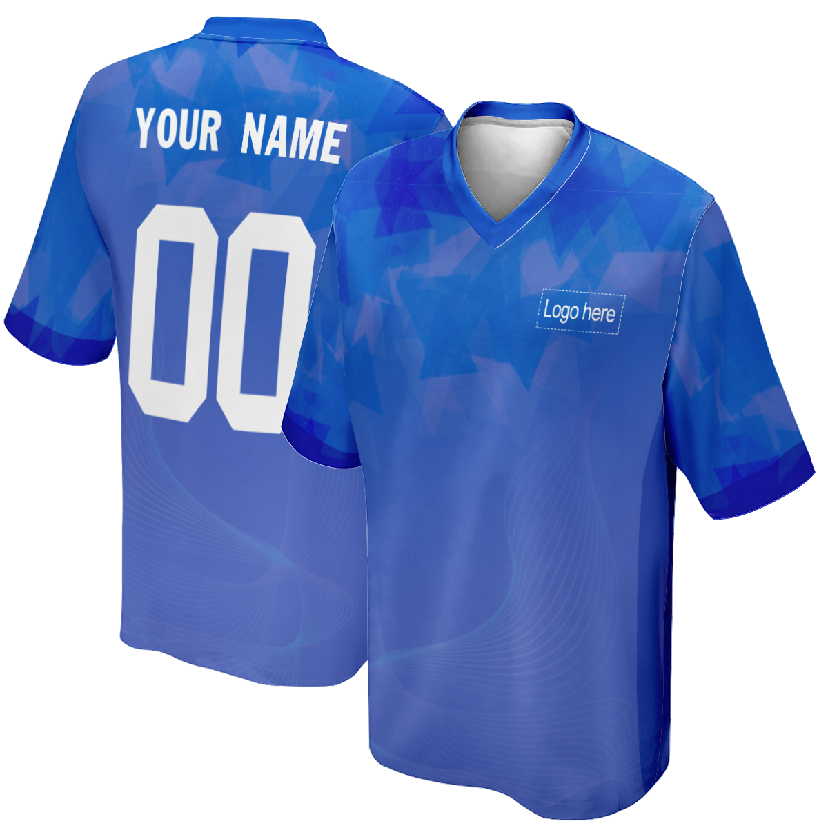 Camisa de futebol masculina personalizada autêntica da Copa do Mundo do Brasil com nome