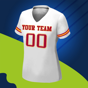 Roupa de time para quebra-vento personalizada para mulheres Sports Kansas