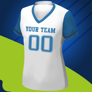 Roupas de equipe personalizadas autênticas para mulheres e adultos do Tennessee