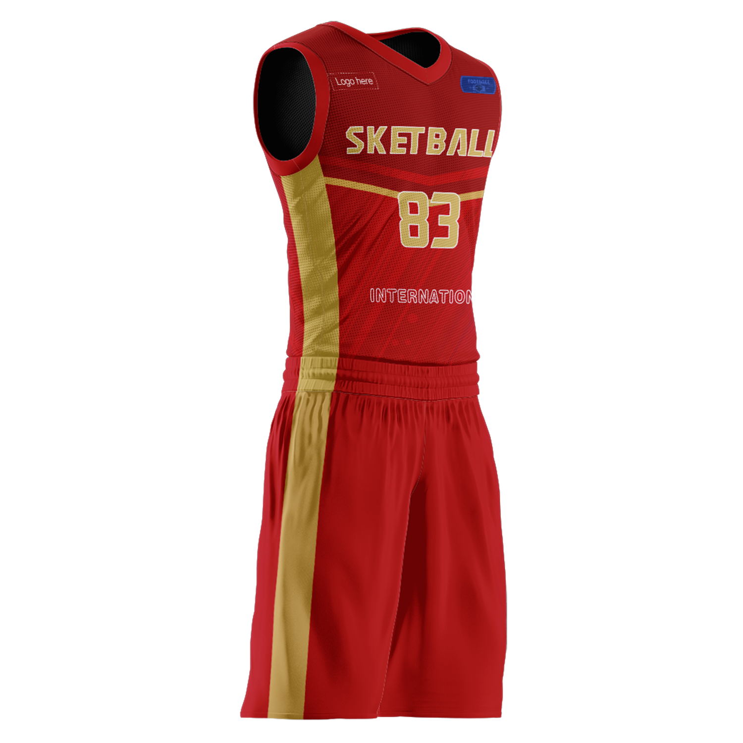 Ternos personalizados de basquete da seleção espanhola
