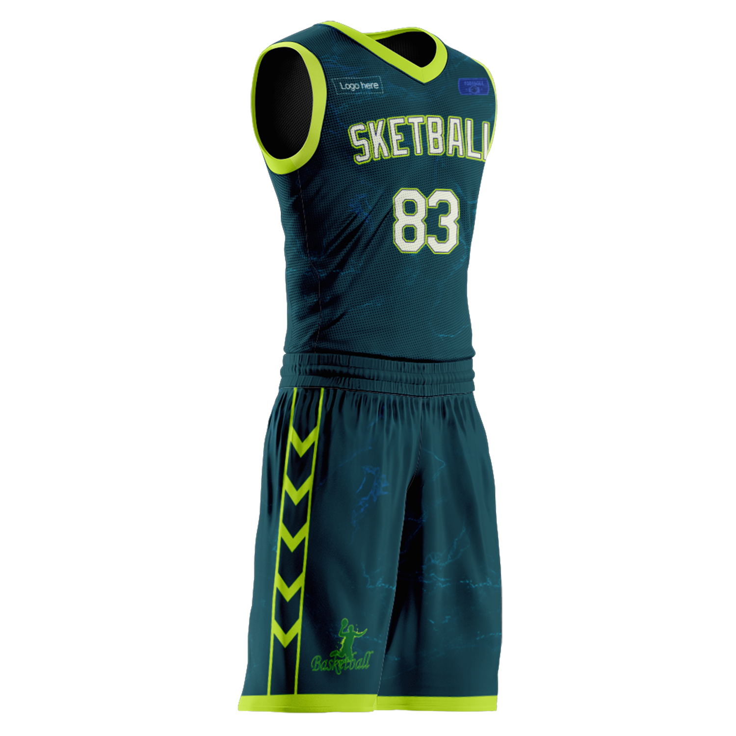 Ternos personalizados de basquete da equipe australiana